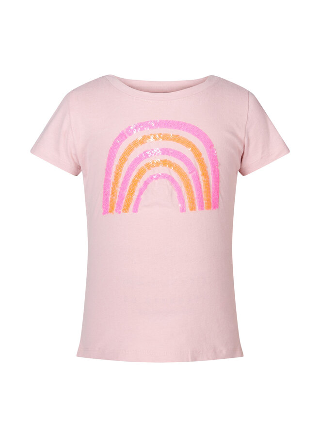 April T-shirt s/slv – Multi