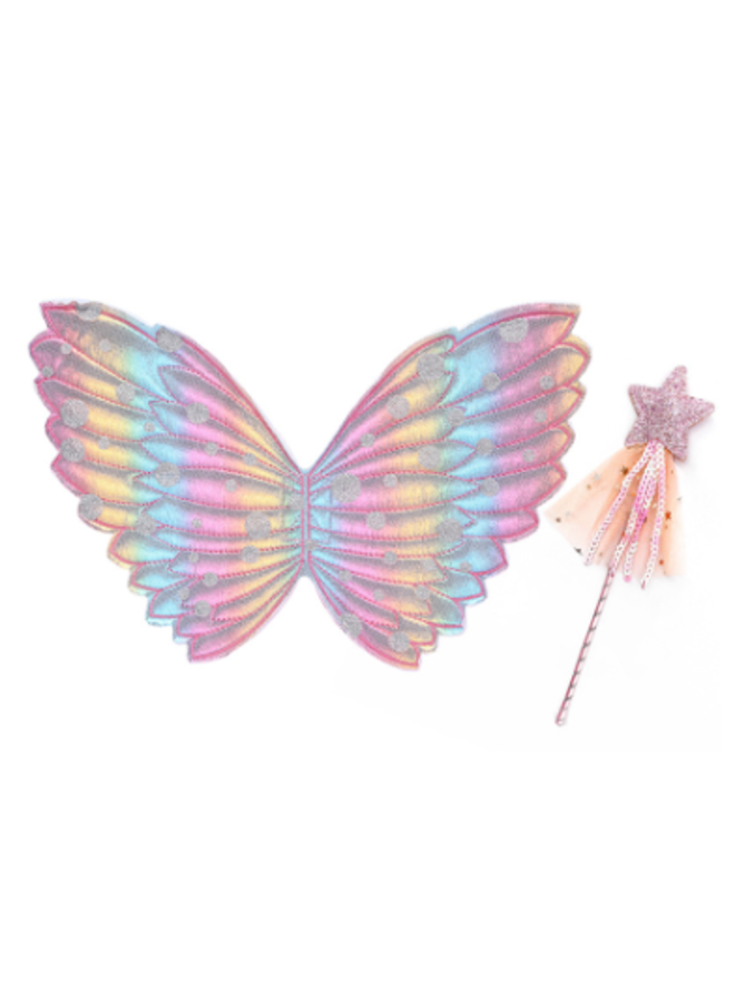 Wings and Wand Set Didi – Dawn Pink