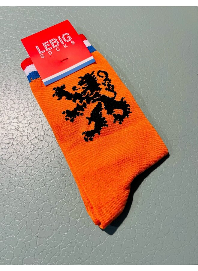 Niederländische Socken – Orange