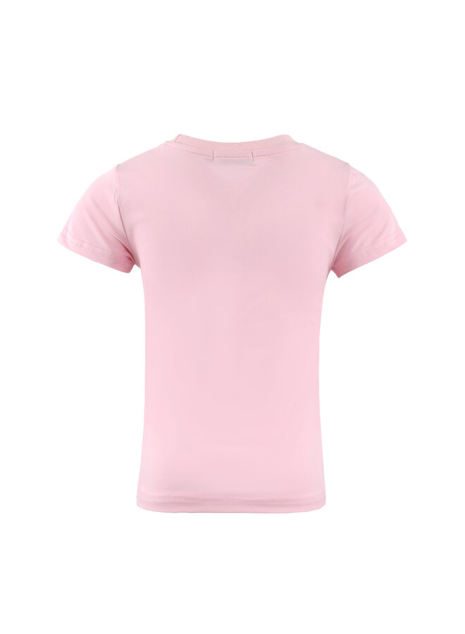 Amsterdam T-shirt s/slv - Powder Pink