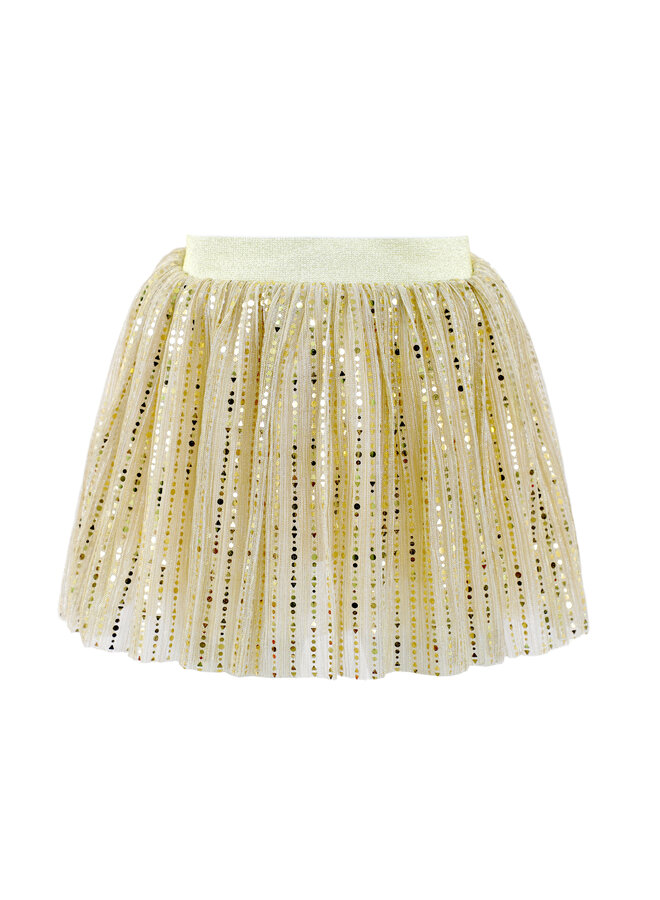 Claire Skirt- Gold