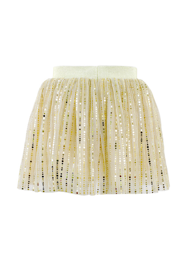 Claire Skirt- Gold