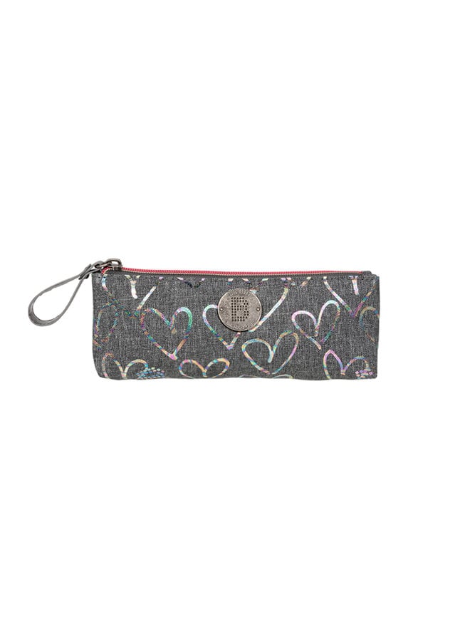 Birmingham Pencilcase – Grey Melange