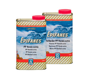 Epifanes Epifanes - PP Vernis Extra met UV filter - 2 Liter Epifanes Epifanes - PP Vernis Extra met UV filter - 2 Liter