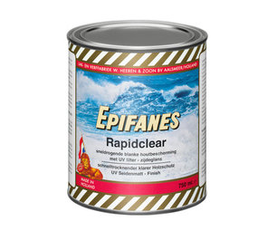 Epifanes Epifanes - Rapidclear met UV filter - 750ml Epifanes Epifanes - Rapidclear met UV filter - 750ml