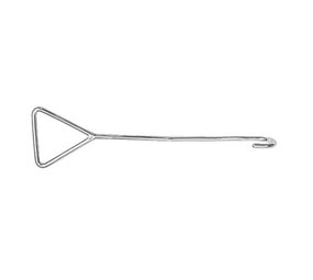 Talamex Talamex - Sluishaak - RVS - 75cm Talamex Talamex - Sluishaak - RVS - 75cm