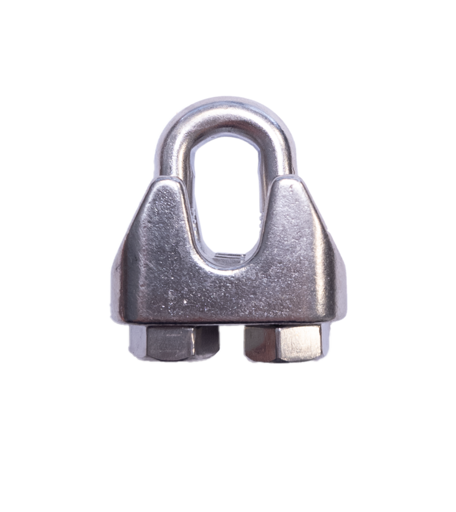 Seilflechter Seilflechter - Staaldraadklemmen - RVS A4