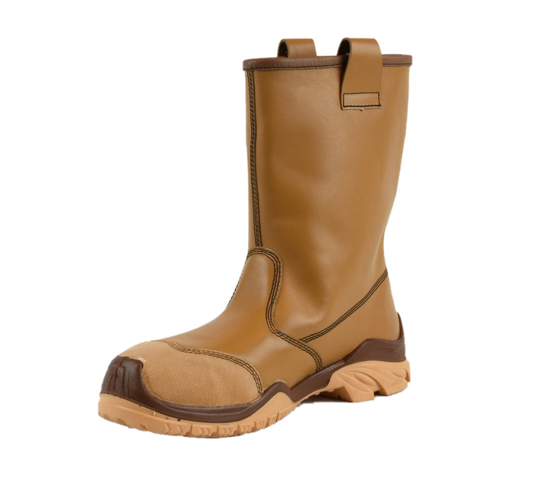 Perf Beaufort - Veiligheidslaars - S3 - Gevoerd - Bruin Perf Beaufort - Veiligheidslaars - S3 - Gevoerd - Bruin