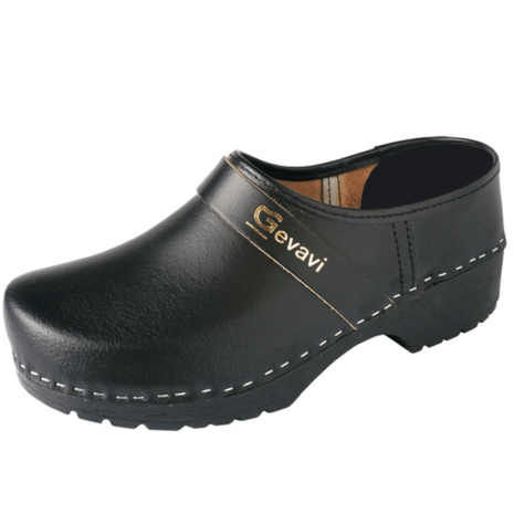 Gevavi Gevavi - 1550/00 Gesloten Schoenklomp PU - Zwart