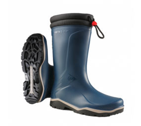 Dunlop Dunlop K454061 Blizzard - Gevoerde Laars - Blauw Dunlop Dunlop K454061 Blizzard - Gevoerde Laars - Blauw