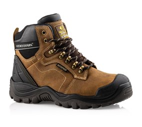 Buckler Boots Buckler Boots BSH009BR - Veiligheidsschoen - Hoog Model - S3 - Bruin Buckler Boots Buckler Boots BSH009BR - Veiligheidsschoen - Hoog Model - S3 - Bruin