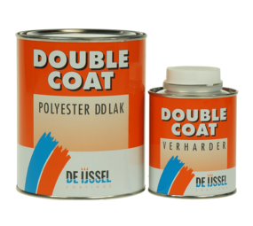 De IJssel Coatings De IJssel Coatings - Double Coat - Polyester DD Lak - 1 KG De IJssel Coatings De IJssel Coatings - Double Coat - Polyester DD Lak - 1 KG