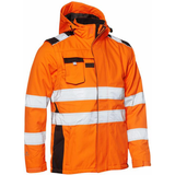 Elka Elka 116514R Visible Xtreme Winter Softshell Werkjas - EN ISO 20471 Elka Elka 116514R Visible Xtreme Winter Softshell Werkjas - EN ISO 20471