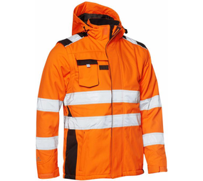 Elka Elka 116514R Visible Xtreme Winter Softshell Werkjas - EN ISO 20471 Elka Elka 116514R Visible Xtreme Winter Softshell Werkjas - EN ISO 20471