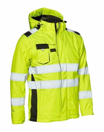 Elka Elka 116514R Visible Xtreme Winter Softshell Werkjas - EN ISO 20471 Elka Elka 116514R Visible Xtreme Winter Softshell Werkjas - EN ISO 20471