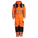 Elka Elka 088000R Visible Xtreme Coveralls Elka Elka 088000R Visible Xtreme Coveralls