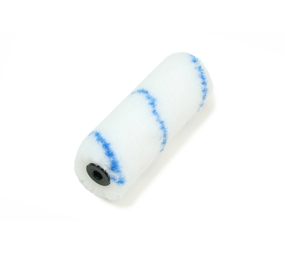 Veba VEBA Verfroller nylon 10cm 14mm blauwstreep Veba VEBA Verfroller nylon 10cm 14mm blauwstreep