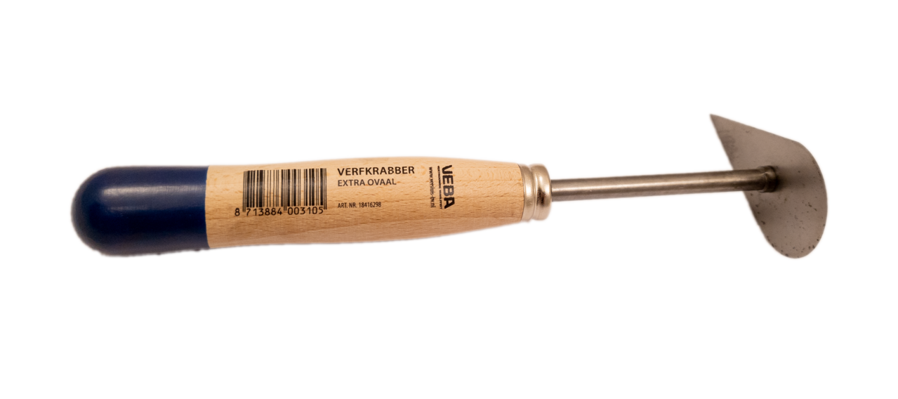 Veba Veba verfkrabber extra ovaal / peer Veba Veba verfkrabber extra ovaal / peer