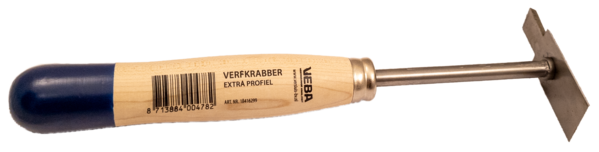 Versluis Veba Verfkrabber extra profiel / huisje Versluis Veba Verfkrabber extra profiel / huisje