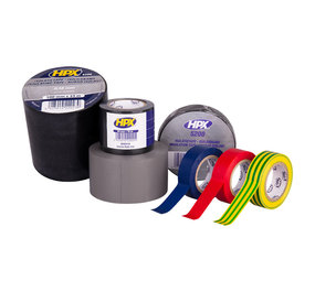 HPX HPX Isolatietape 5200 15mm x 10m HPX HPX Isolatietape 5200 15mm x 10m