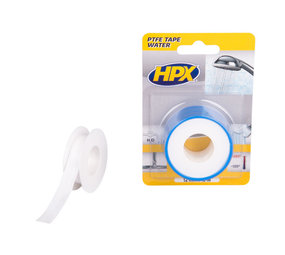 HPX HPX Afdicht Tape voor water 12mm x 12m HPX HPX Afdicht Tape voor water 12mm x 12m