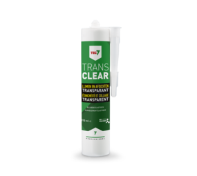 Tec7 Tec7 - Trans Clear - Transparant - Koker 310ML Tec7 Tec7 - Trans Clear - Transparant - Koker 310ML