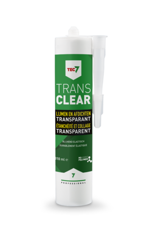 Tec7 Tec7 - Trans Clear - Transparant - Koker 310ML Tec7 Tec7 - Trans Clear - Transparant - Koker 310ML