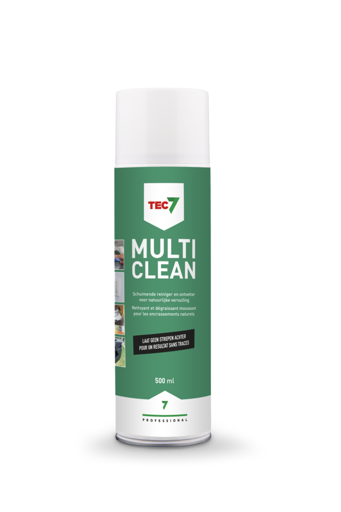Tec7 Tec7 - Multiclean - Aerosol 500ML Tec7 Tec7 - Multiclean - Aerosol 500ML