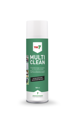 Tec7 Tec7 - Multiclean - Aerosol 500ML Tec7 Tec7 - Multiclean - Aerosol 500ML