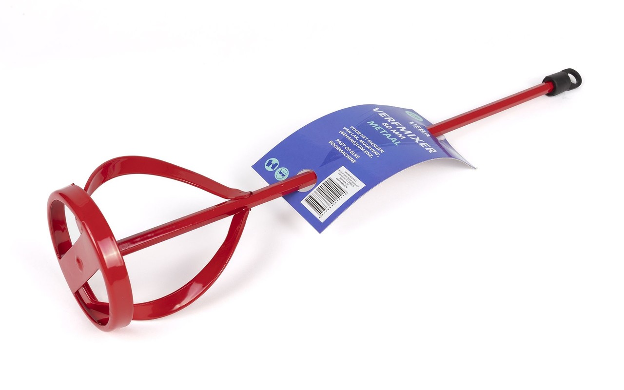 Veba Veba Verfmixer 80mm Metaal Veba Veba Verfmixer 80mm Metaal