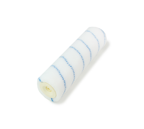 Veba VEBA Verfroller nylon 25cm 14mm dubbeldik blauwstreep Veba VEBA Verfroller nylon 25cm 14mm dubbeldik blauwstreep