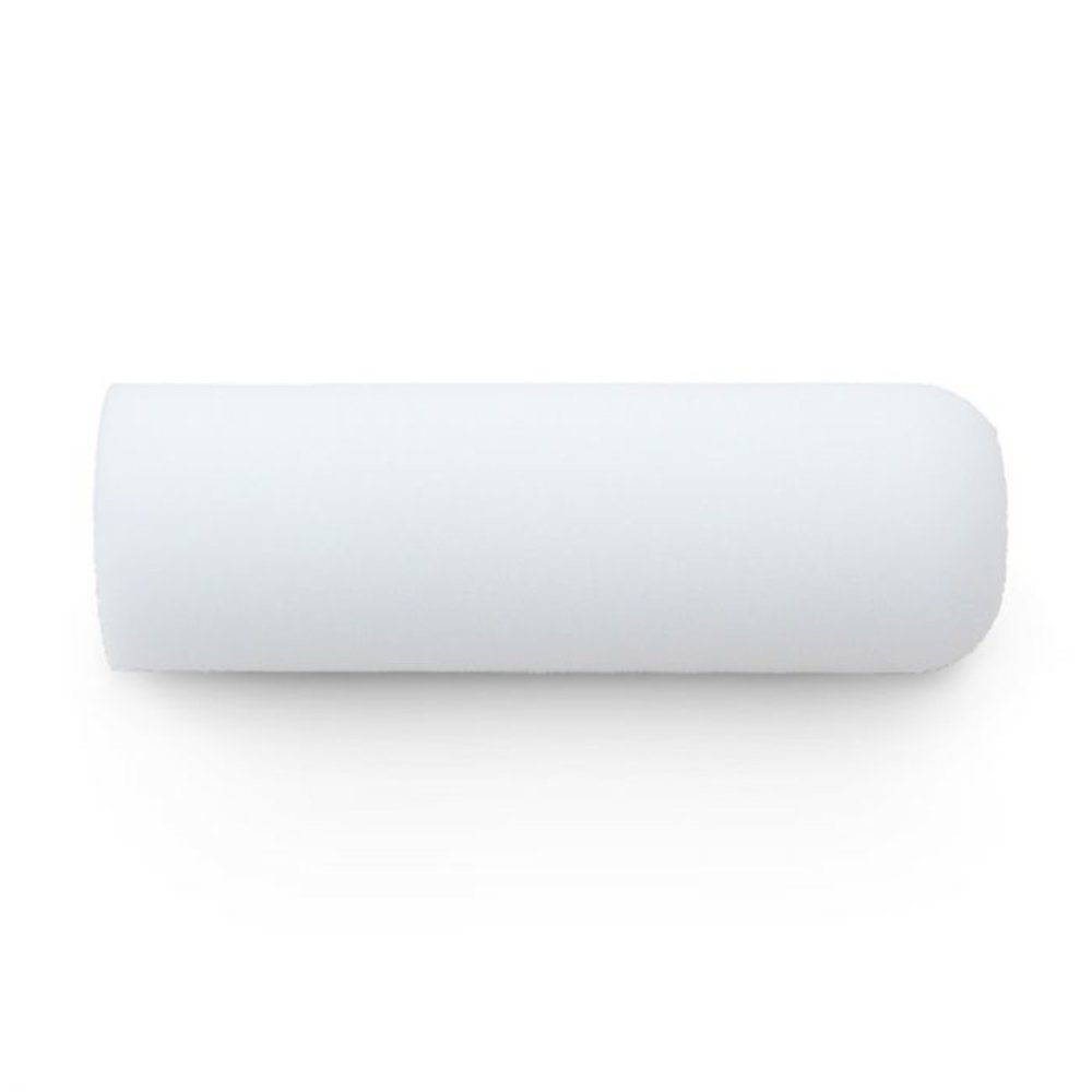 Veba VEBA Verfroller schuim 10cm beugelzijde afgerond Veba VEBA Verfroller schuim 10cm beugelzijde afgerond