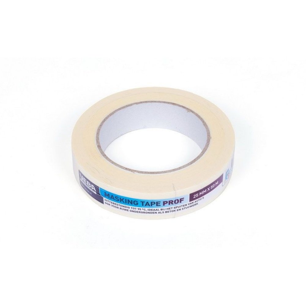 Fixman Masking Tape 25mm X 50m 192532 - View #2