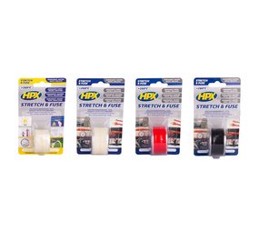 HPX HPX Stretch & Fuse Reparatietape HPX HPX Stretch & Fuse Reparatietape