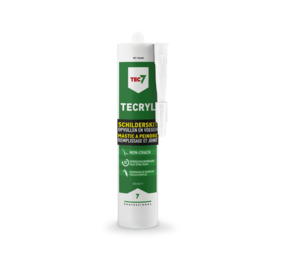 Tec7 Tec7 - Tecryl - Schilderskit - Wit - Koker 310ML Tec7 Tec7 - Tecryl - Schilderskit - Wit - Koker 310ML