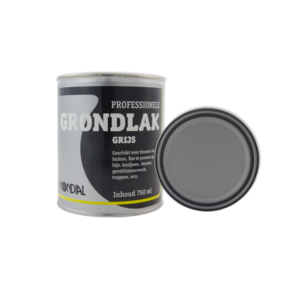Mondial Mondial Grondlak Grijs 750ml Mondial Mondial Grondlak Grijs 750ml