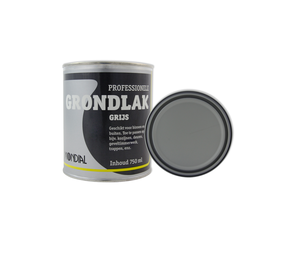 Mondial Mondial Grondlak Grijs 750ml Mondial Mondial Grondlak Grijs 750ml