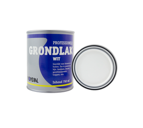 Mondial Mondial Grondlak Wit Mondial Mondial Grondlak Wit