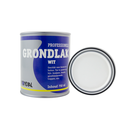 Mondial Mondial Grondlak Wit Mondial Mondial Grondlak Wit