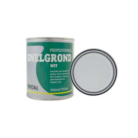 Mondial Mondial Snelgrond Wit Mondial Mondial Snelgrond Wit