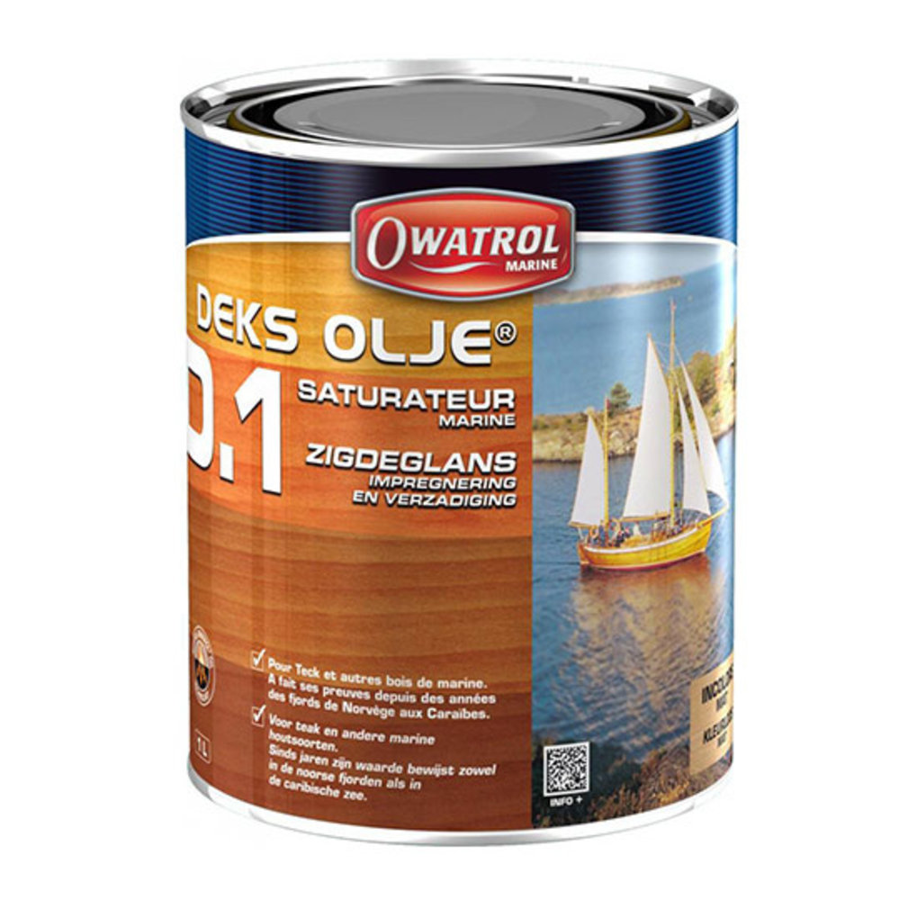 Owatrol Owatrol Deks Olje D.1 1 liter Owatrol Owatrol Deks Olje D.1 1 liter