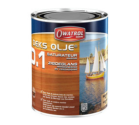 Owatrol Owatrol Deks Olje D.1 1 liter Owatrol Owatrol Deks Olje D.1 1 liter