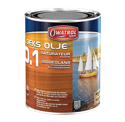 Owatrol Owatrol Deks Olje D.1 1 liter Owatrol Owatrol Deks Olje D.1 1 liter