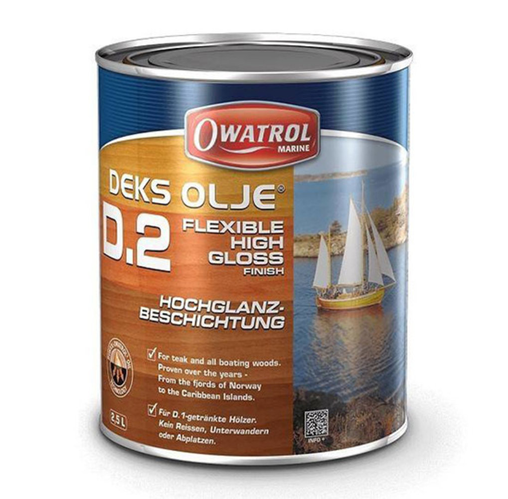 Owatrol Owatrol Deks Olje D.2 1 liter Owatrol Owatrol Deks Olje D.2 1 liter