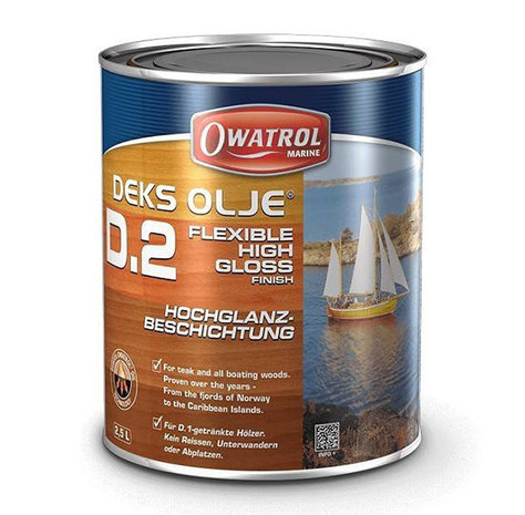 Owatrol Owatrol Deks Olje D.2 1 liter Owatrol Owatrol Deks Olje D.2 1 liter