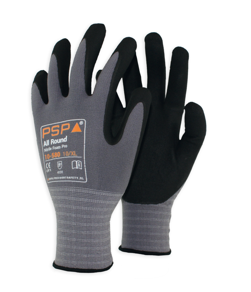 PSP PSP 10-580 Nitrile Foam Pro Werkhandschoen PSP PSP 10-580 Nitrile Foam Pro Werkhandschoen