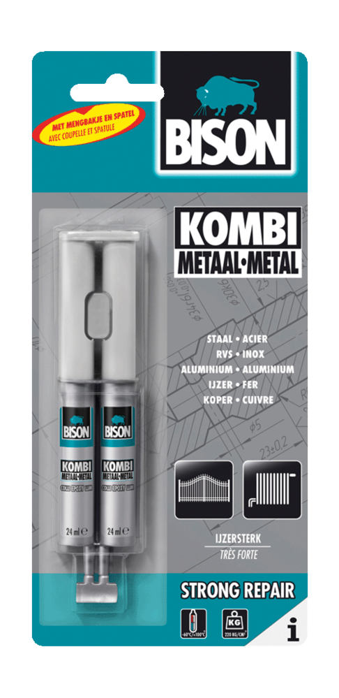 Bison Bison Kombi Metaal 24ML Bison Bison Kombi Metaal 24ML