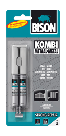 Bison Bison Kombi Metaal 24ML Bison Bison Kombi Metaal 24ML