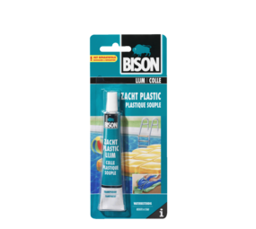 Bison Bison Zacht Plastic Lijm 25ml Bison Bison Zacht Plastic Lijm 25ml
