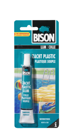 Bison Bison Zacht Plastic Lijm 25ml